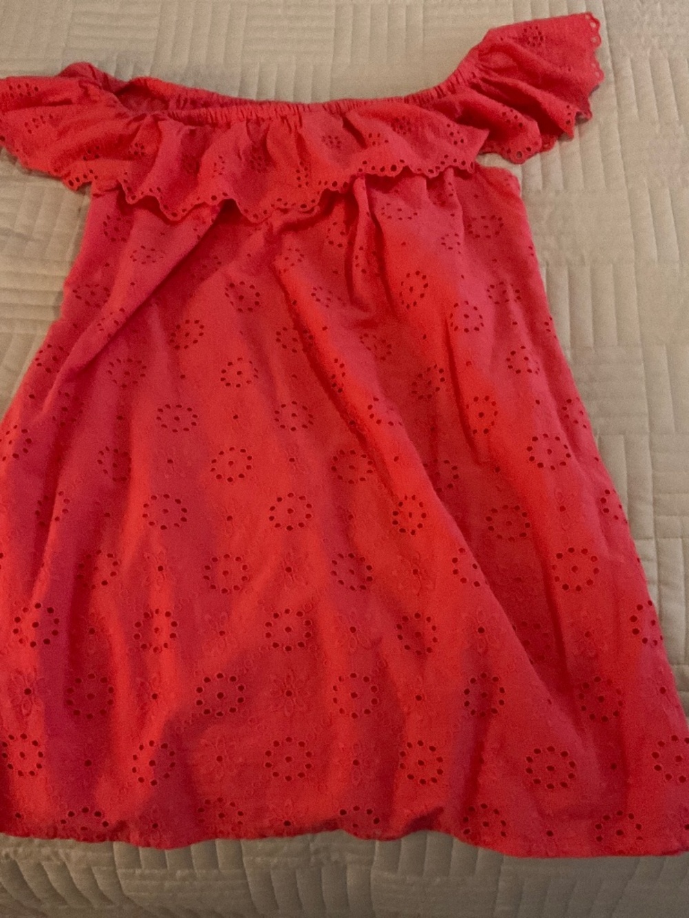 Tommy Bahama Harbour Eyelet Dress